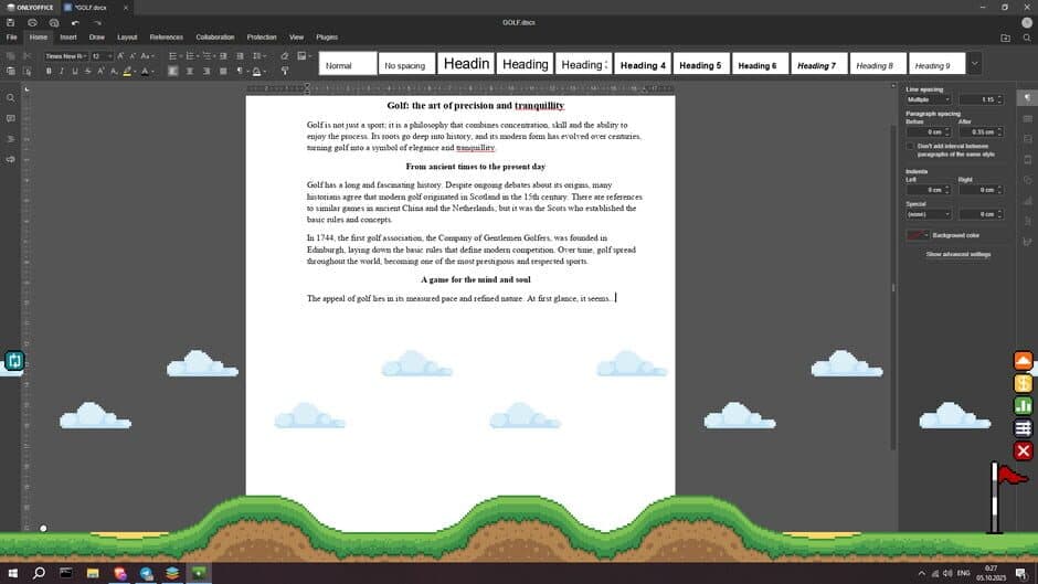 Screen Greens screenshot 5