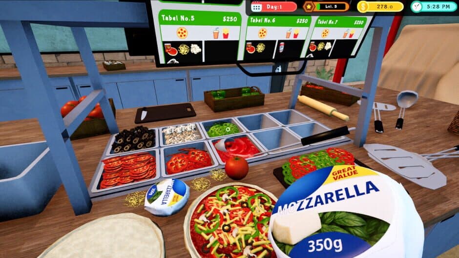 Pizza Restaurant Together screenshot 3