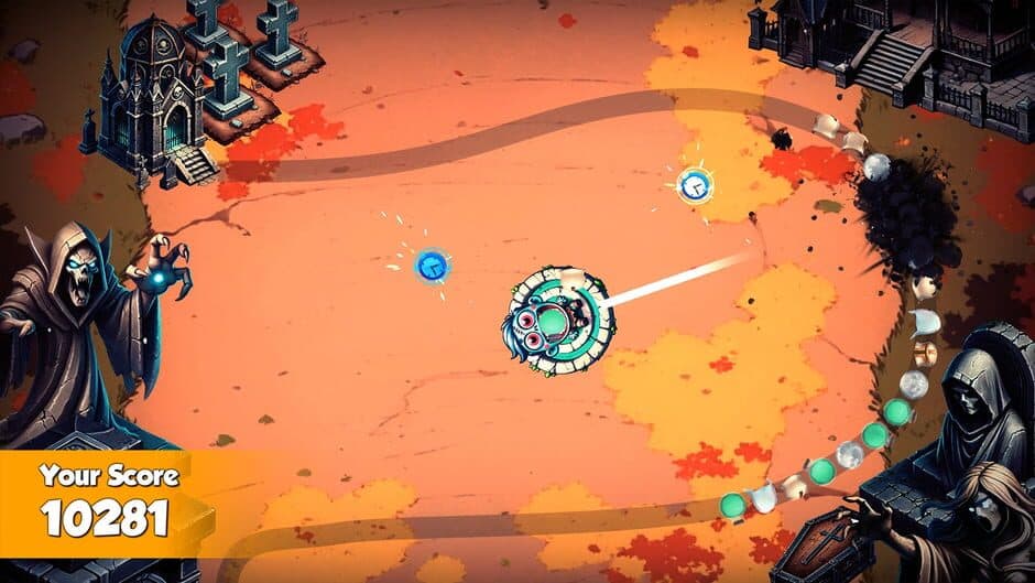 Zumba: Marble Zombie Invasion screenshot 3