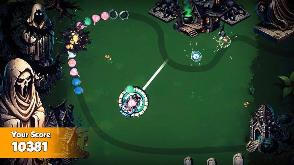 Zumba: Marble Zombie Invasion screenshot 4