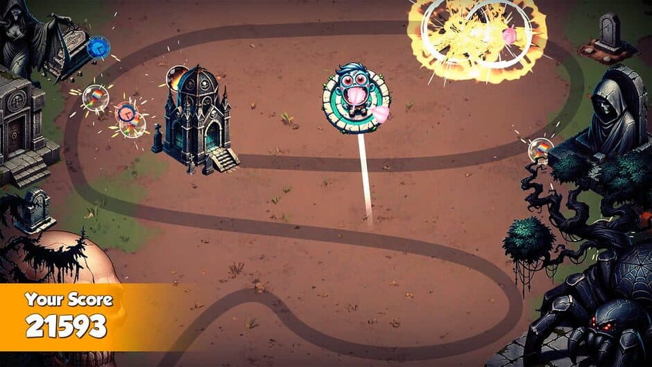 Zumba: Marble Zombie Invasion screenshot 5