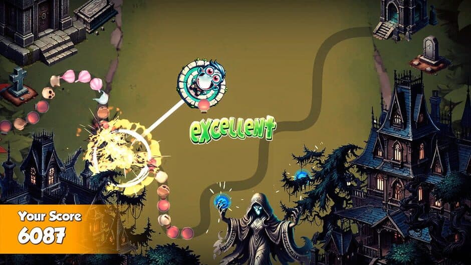 Zumba: Marble Zombie Invasion screenshot 6