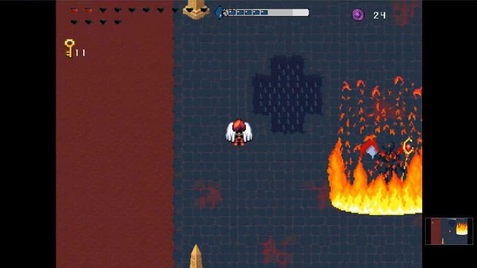 Pixel Game Maker Series Tyraels Ascension: Hell Walker - The Video Game screenshot 2