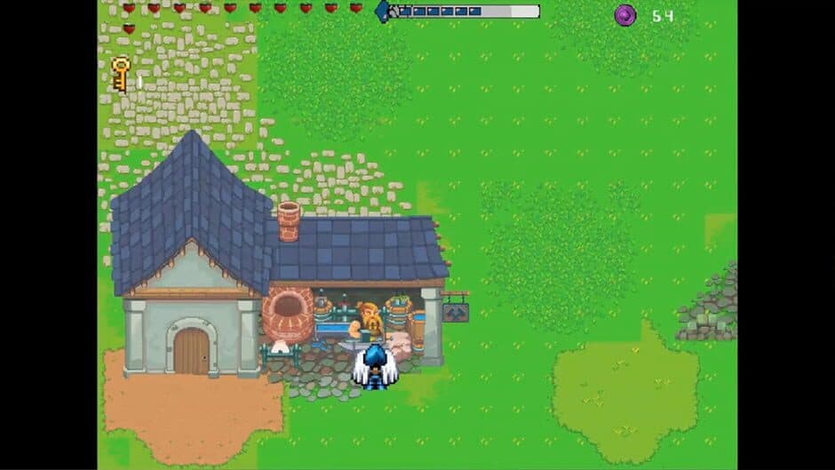 Pixel Game Maker Series Tyraels Ascension: Hell Walker - The Video Game screenshot 5