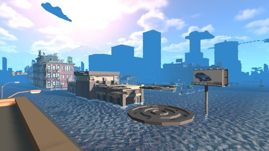 Mega City Obby screenshot 1