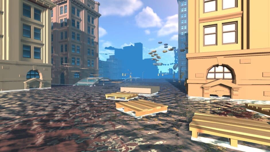 Mega City Obby screenshot 2