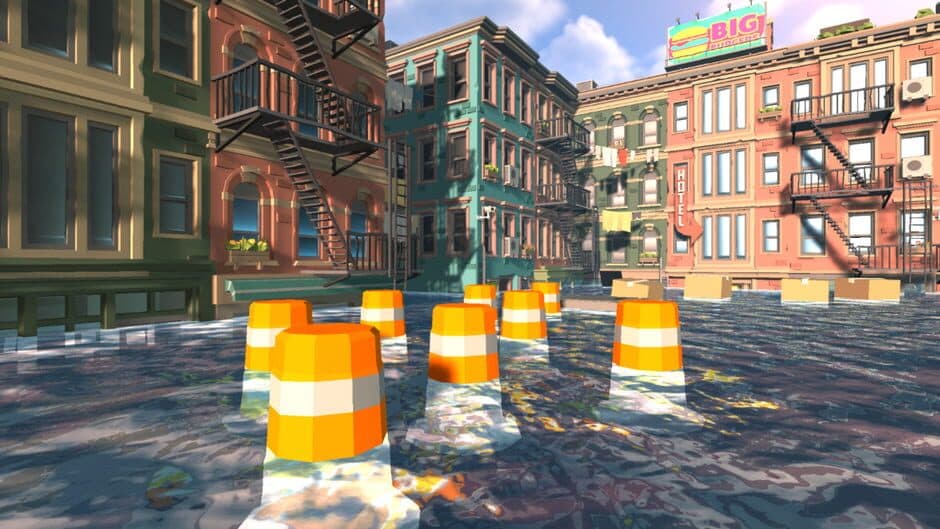 Mega City Obby screenshot 3