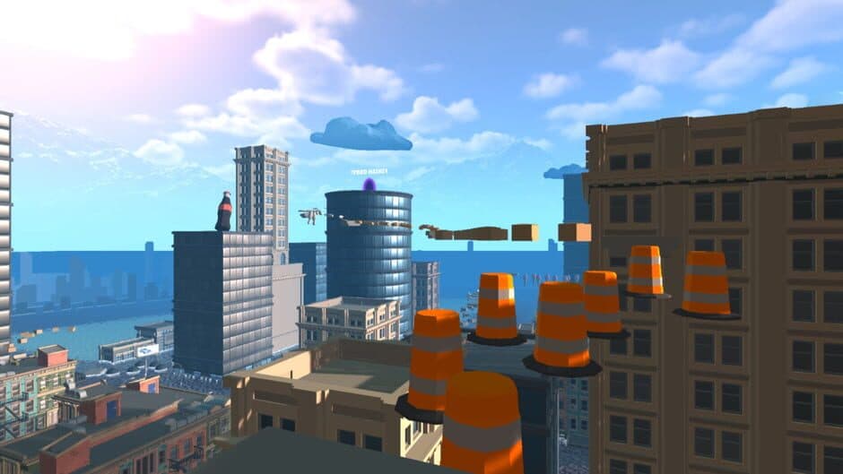 Mega City Obby screenshot 4