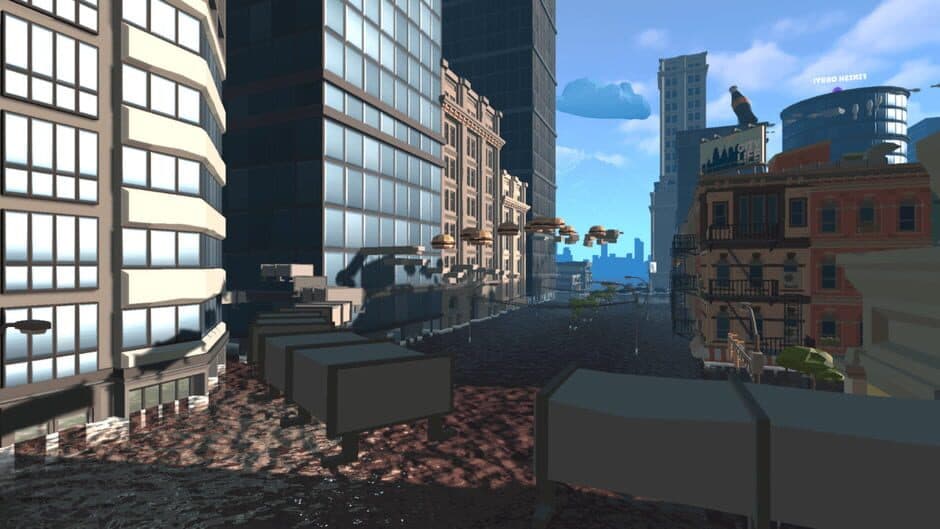 Mega City Obby screenshot 6
