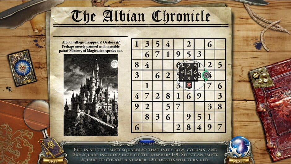 Chronicles of Albian 3: The Vanishing Village - Collector's Edition screenshot 4