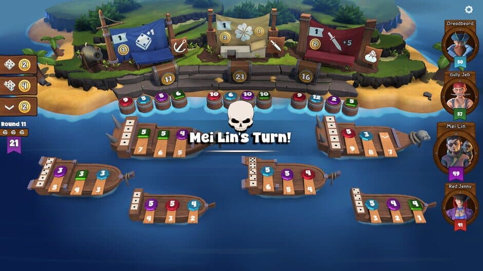 Skull Port screenshot 1