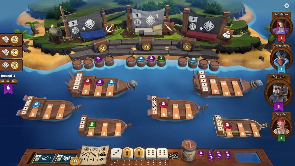 Skull Port screenshot 2