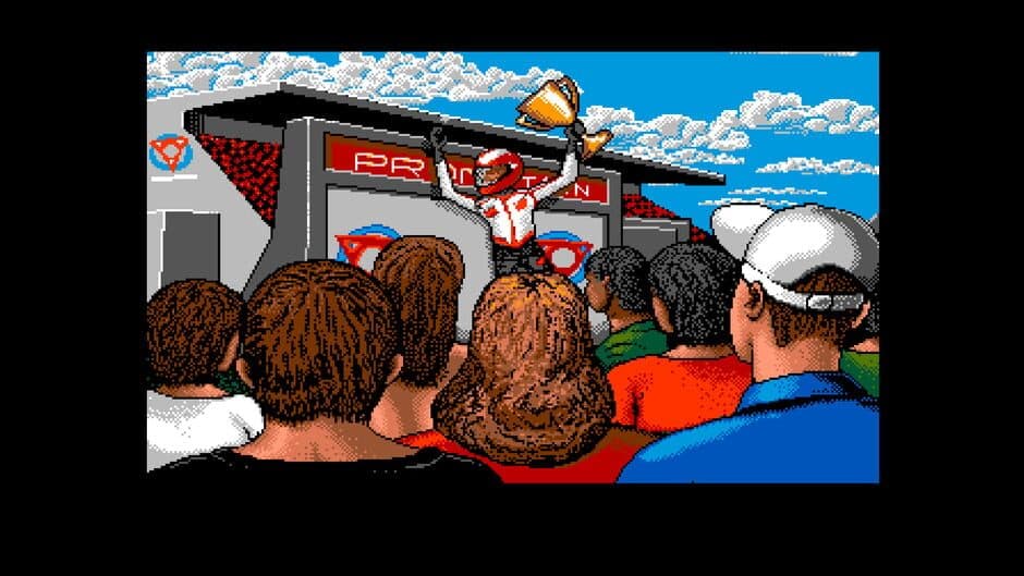 Stunt Track Racer screenshot 1