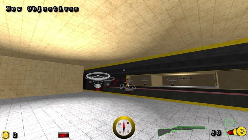 Drone-Locked screenshot 1