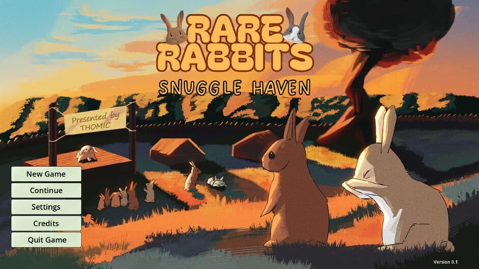 Rare Rabbits: Snuggle Haven screenshot 1