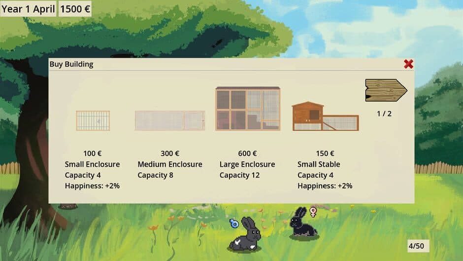 Rare Rabbits: Snuggle Haven screenshot 2