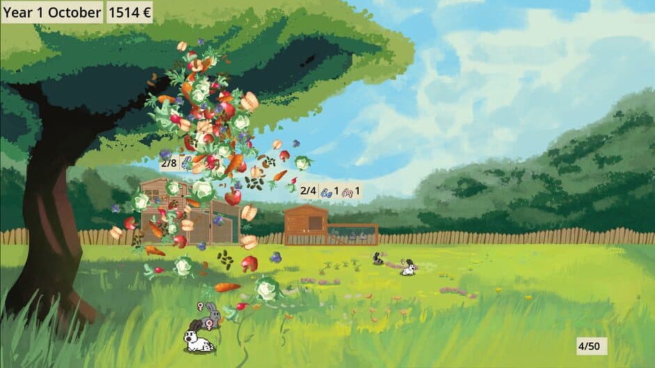 Rare Rabbits: Snuggle Haven screenshot 5