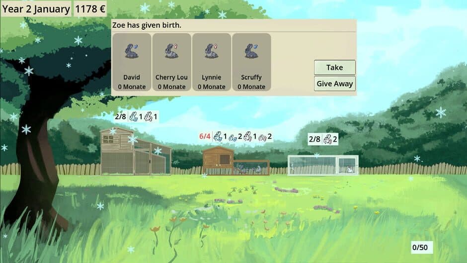 Rare Rabbits: Snuggle Haven screenshot 6