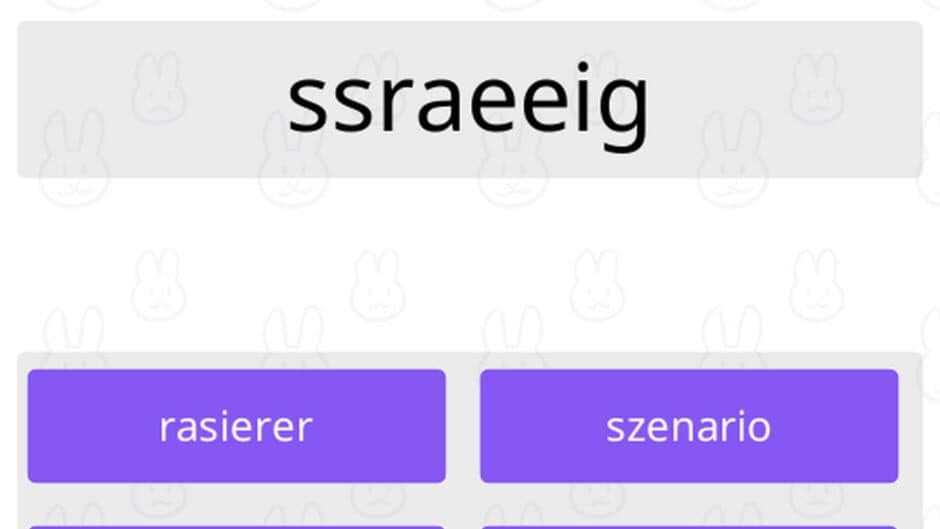 Tangled Words screenshot 2