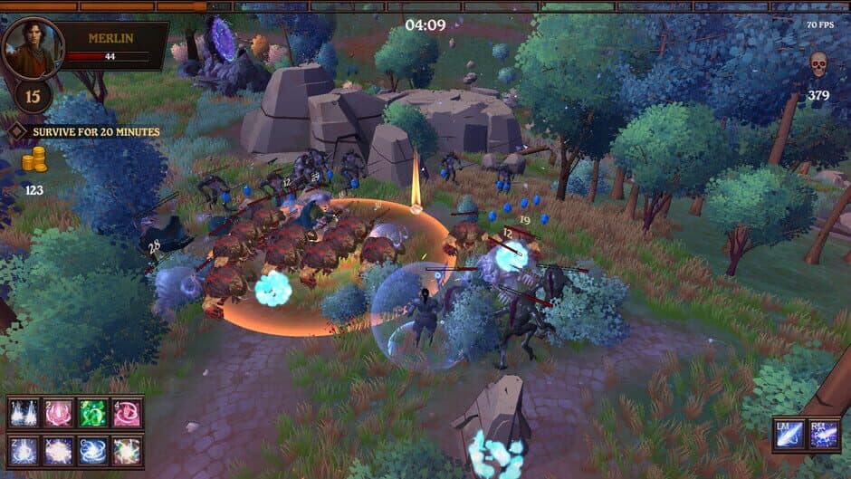 Merlin Survivors screenshot 6