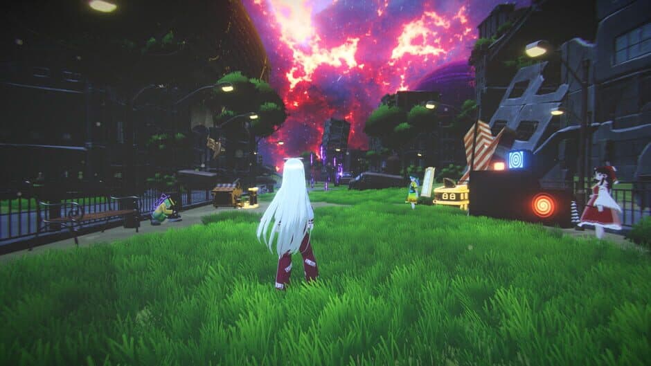 Touhou Dystopian screenshot 2