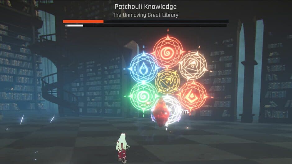 Touhou Dystopian screenshot 3