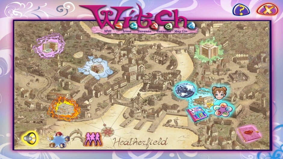 W.I.T.C.H. screenshot 2