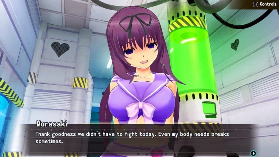 Senran Kagura Reflexions: Murasaki Reflexions Course & 7-Outfit Set screenshot 5