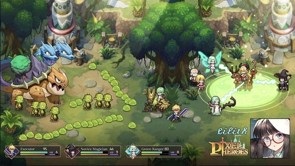 Pixel Heroes: Tales of Emond screenshot 4