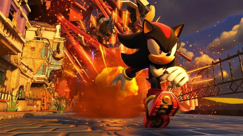 Sonic Forces: Episode Shadow screenshot 1