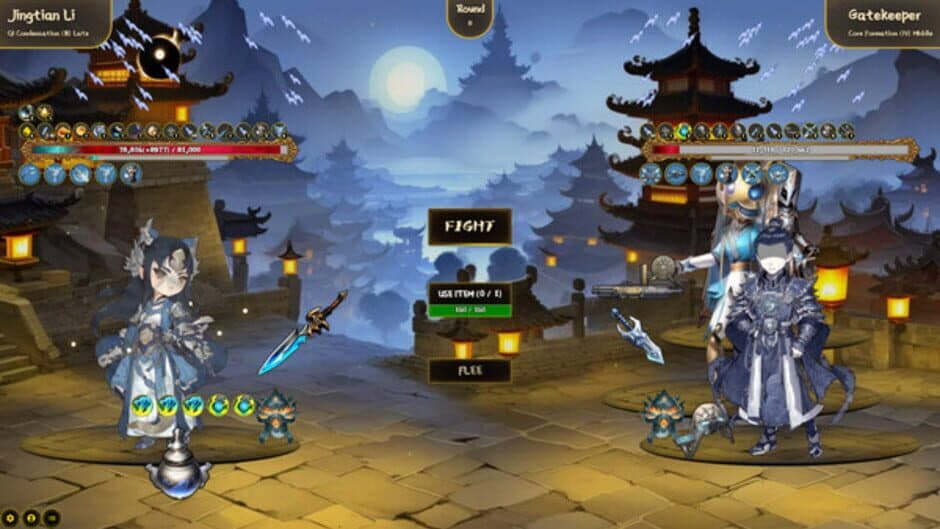 Ascend From Nine Mountains screenshot 1