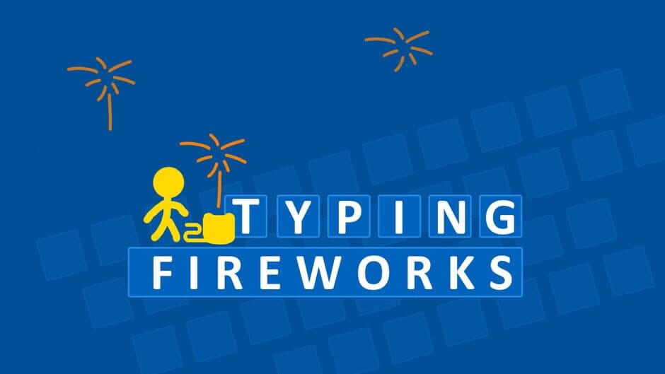 Typing Fireworks screenshot 2