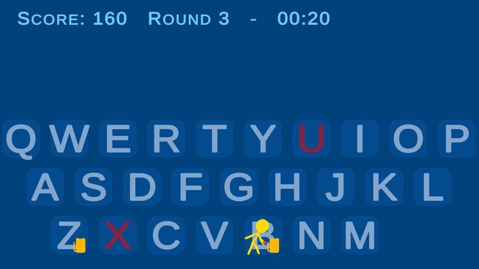 Typing Fireworks screenshot 5