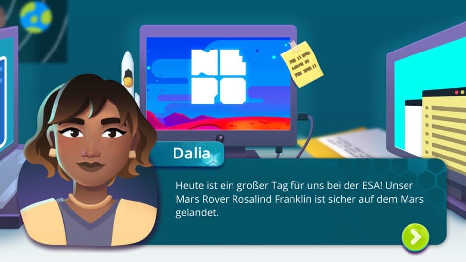 NEPO Missions screenshot 1