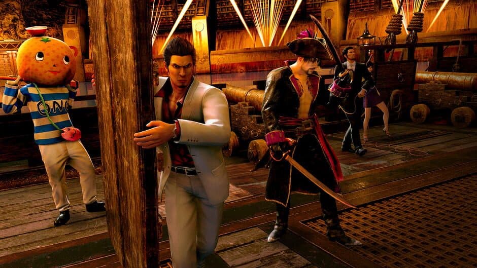 Like a Dragon: Pirate Yakuza in Hawaii - Legendary Pirate Crew Pack screenshot 1