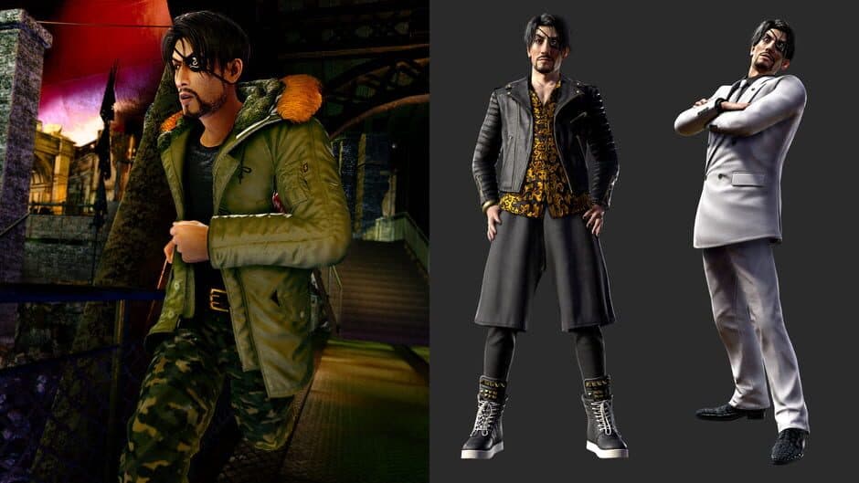 Like a Dragon: Pirate Yakuza in Hawaii - Legendary Outfit Pack screenshot 1