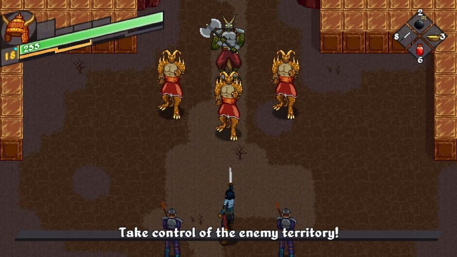 The Myth of a Godslayer screenshot 2