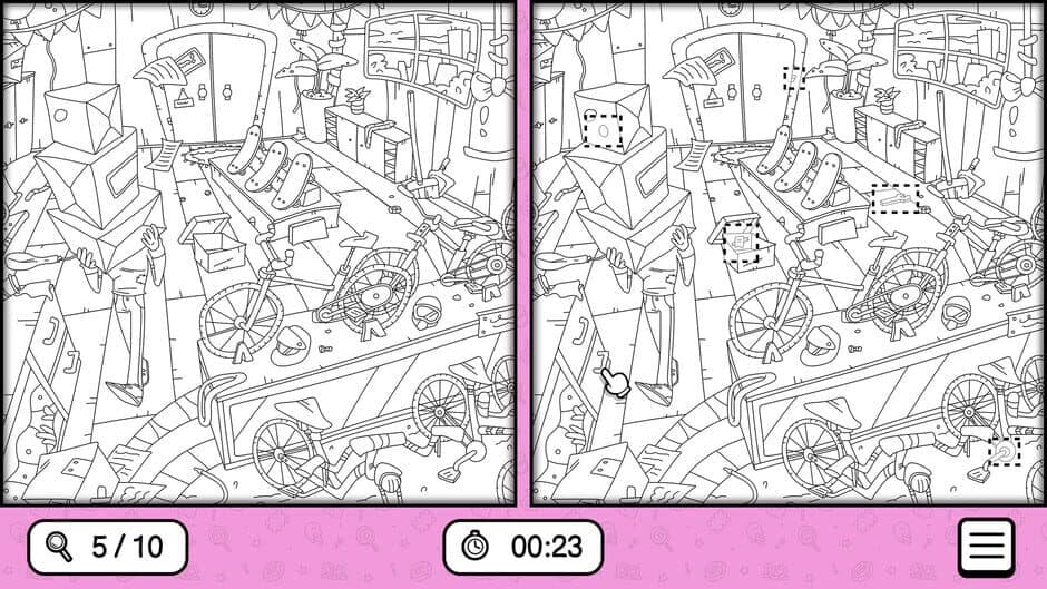 There's No Differences: Cake screenshot 3