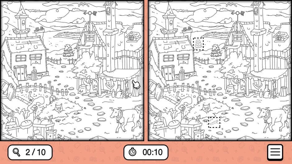 There's No Differences: Cake screenshot 5