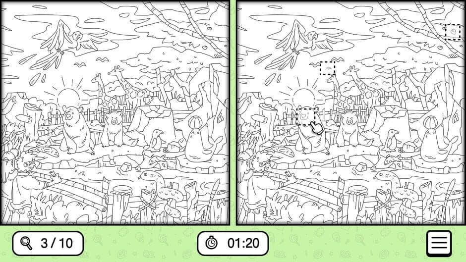 There's No Differences: Cake screenshot 1