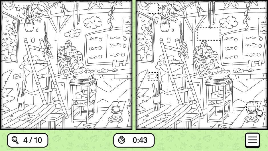 There's No Differences: Dragons screenshot 2