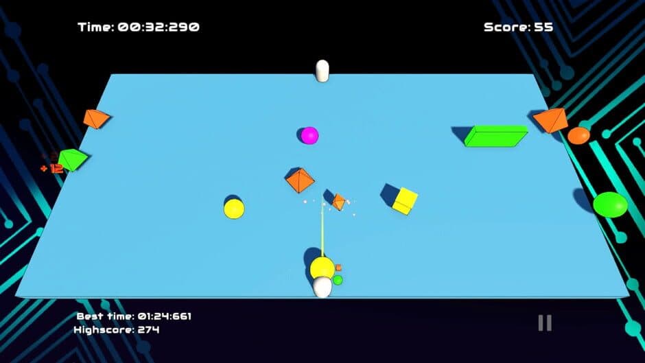 Neon Strike screenshot 2