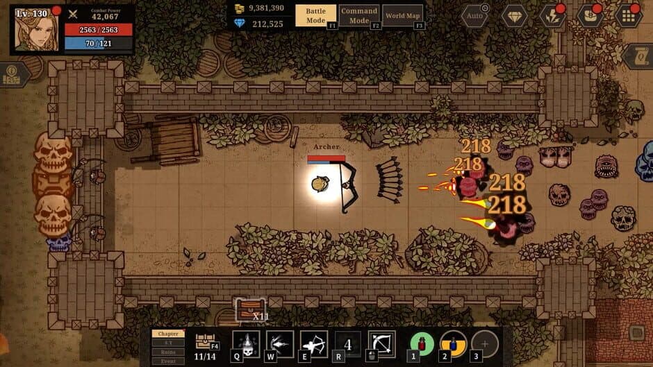 Panoptyca: Idle RPG Manager screenshot 3