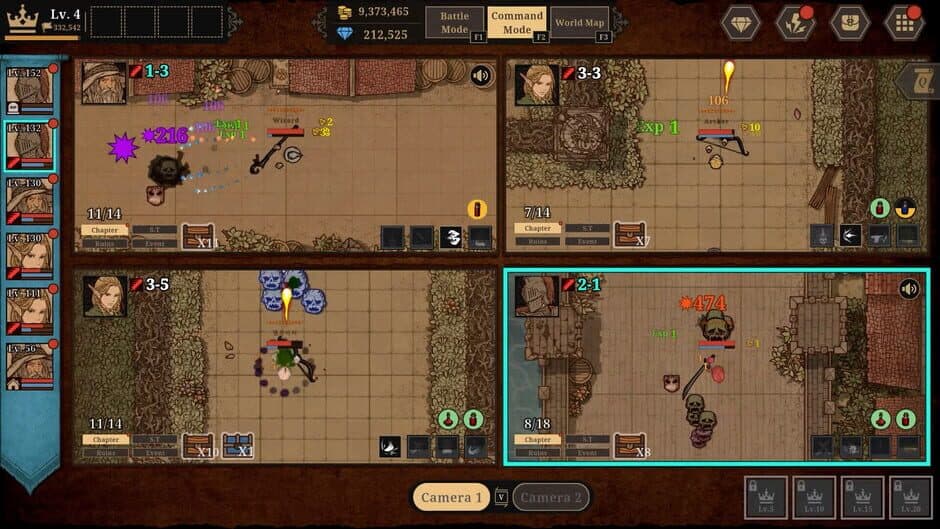 Panoptyca: Idle RPG Manager screenshot 6