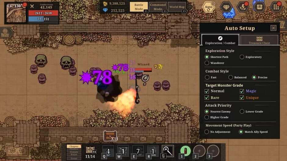 Panoptyca: Idle RPG Manager screenshot 5