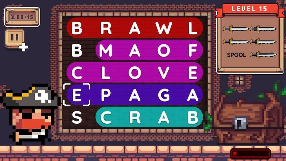 Word Quest Pirates screenshot 4