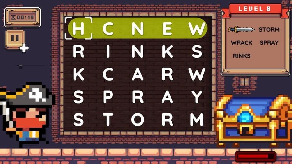 Word Quest Pirates screenshot 5