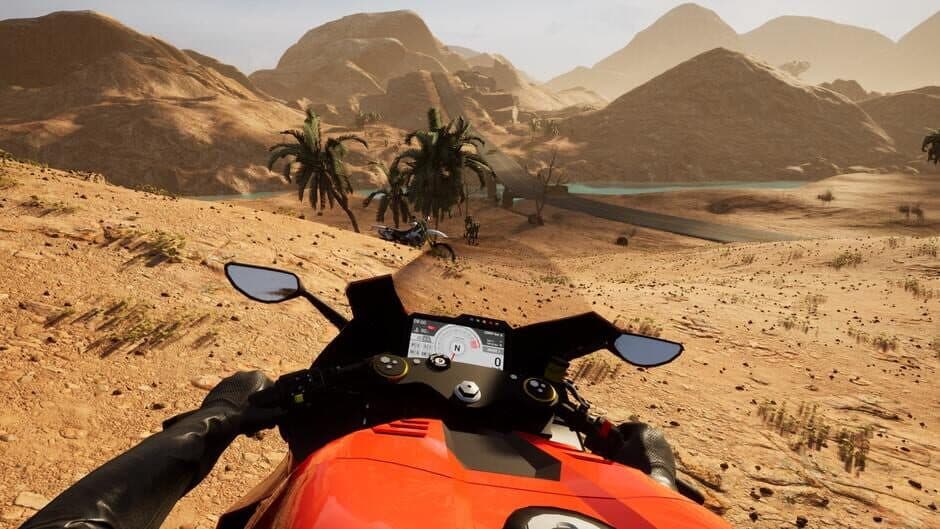 Beam Moto Driver Playground screenshot 4