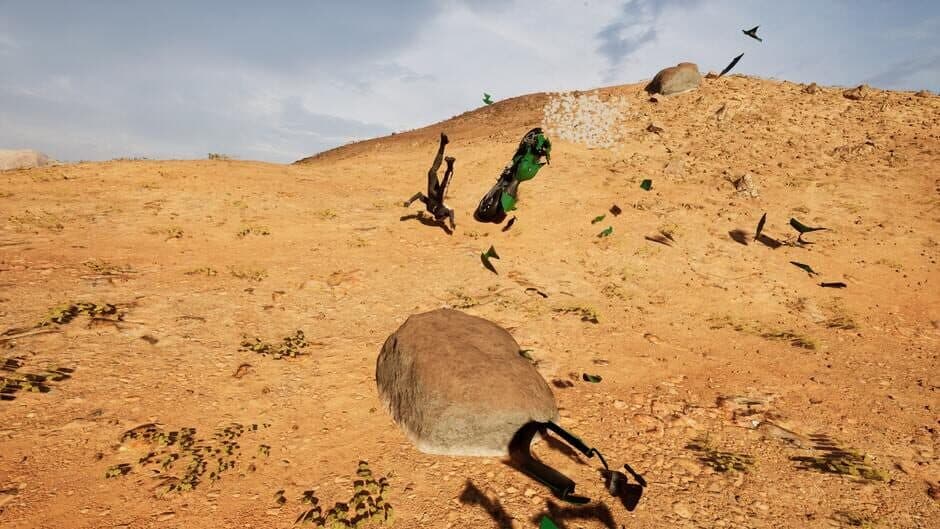 Beam Moto Driver Playground screenshot 1