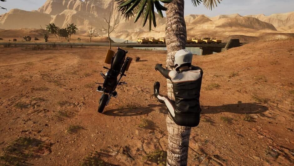 Beam Moto Driver Playground screenshot 2